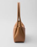 Prada Darling Medium Leather Shoulder Bag - Image 7